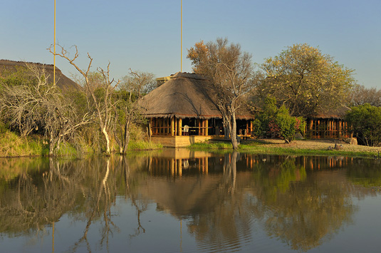 Camp Jabulani South Africa Main Lodge Greater Kruger