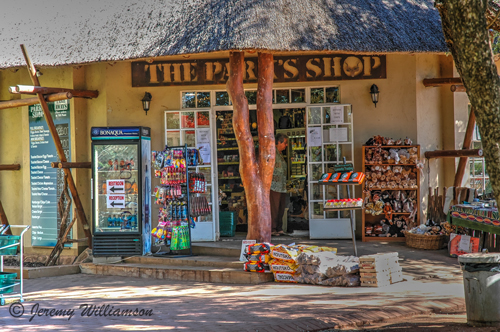 Crocodile Bridge Rest Camp Shop Kruger National Park South Africa Big Five Safari