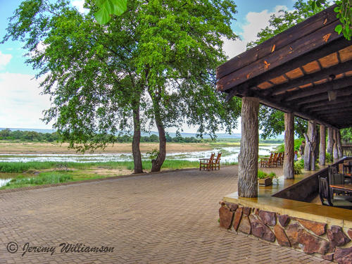 Letaba Rest Camp Restaurant deck Kruger National Park South Africa Big Five Safari