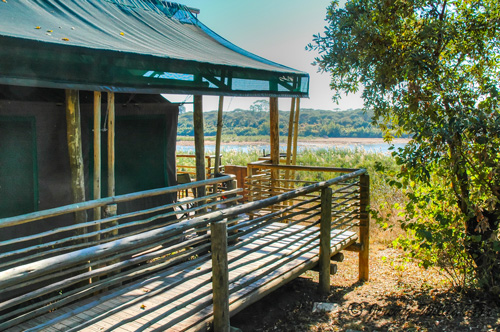 Kruger Park Lower Sabie Rest Camp Safari Tents River View Big Five Game Park