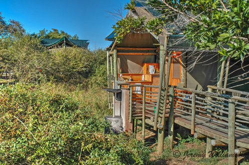 Kruger Park Lower Sabie Rest Camp Safari Tents River View Big Five Game Park