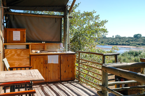 Kruger Park Lower Sabie Rest Camp Safari Tents Self Catering Accommodation
