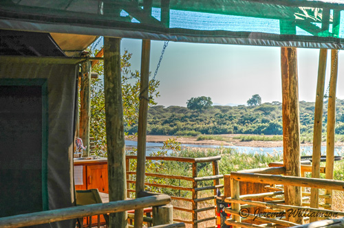 Kruger Park Lower Sabie Rest Camp Safari Tents River View Big Five Game Park