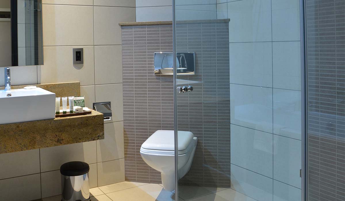 Family Room - Bathroom - Premier Hotel O.R. Tambo