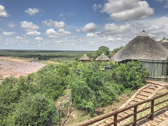 Olifants Rest Camp Bungalow Big Five Wildlife Safari Kruger National Park South Africa