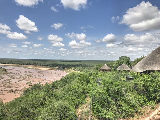 Olifants Rest Camp Bungalow Big Five Wildlife Safari Kruger National Park South Africa