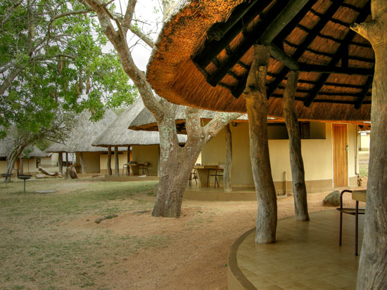 Pretoriuskop Rest Camp Kruger National Park South Africa