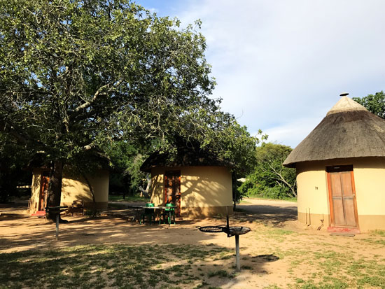 Pretoriuskop Rest Camp Kruger National Park South Africa