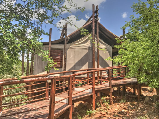 Punda Maria Rest Camp Self Catering 2 Bed Safari Tents Kruger National Park South Africa