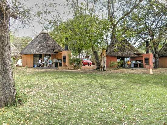 Skukuza Rest Camp Kruger National Park Big Five Safari South Africa Guest Houses Guest Cottages Riverside Bungalows