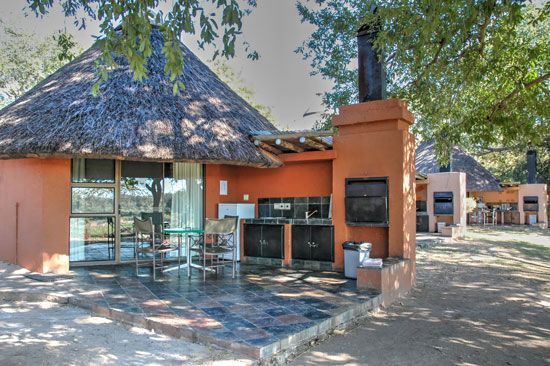 Skukuza Rest Camp Kruger National Park Big Five Safari South Africa Guest Houses Guest Cottages Riverside Bungalows