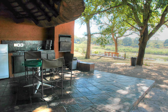 Skukuza Rest Camp Kruger National Park Big Five Safari South Africa Guest Houses Guest Cottages Riverside Bungalows