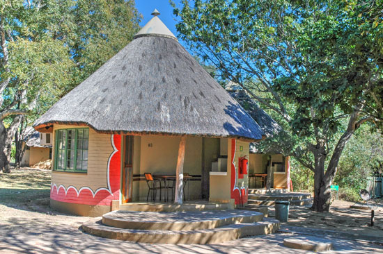 Skukuza Rest Camp Kruger National Park Big Five Safari South Africa Guest Houses Guest Cottages Riverside Bungalows