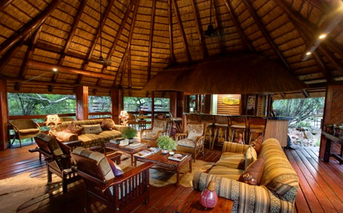 Sitting area - Kapama Buffalo Camp