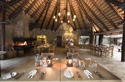 Dinning Room - Kapama Buffalo Camp