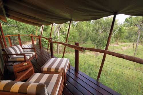 Deck - Kapama Buffalo Camp