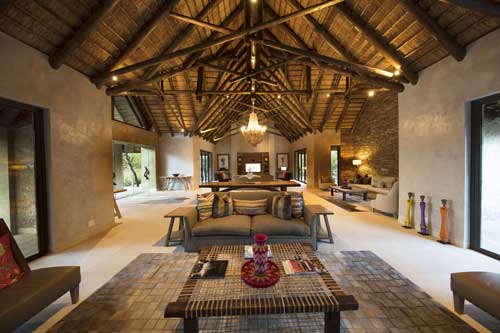 Library - Kapama Southern Camp, Kapama Private Game Reserve