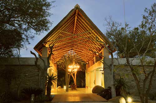 Entrance - Kapama Southern Camp, Kapama Private Game Reserve