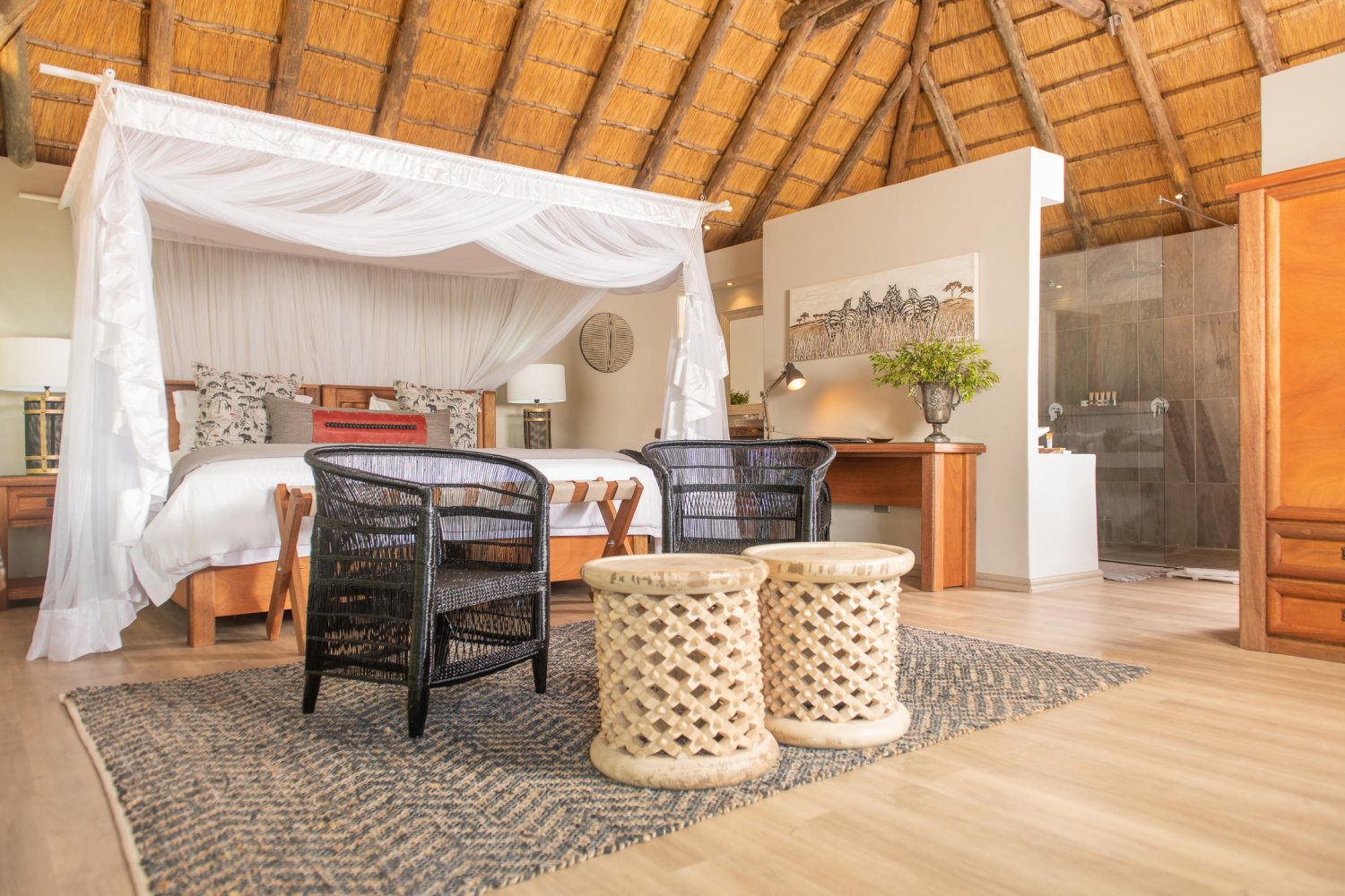 Karongwe River Lodge, Karongwe Private Game Reserve - Luxury Safari Accommodation Bookings
