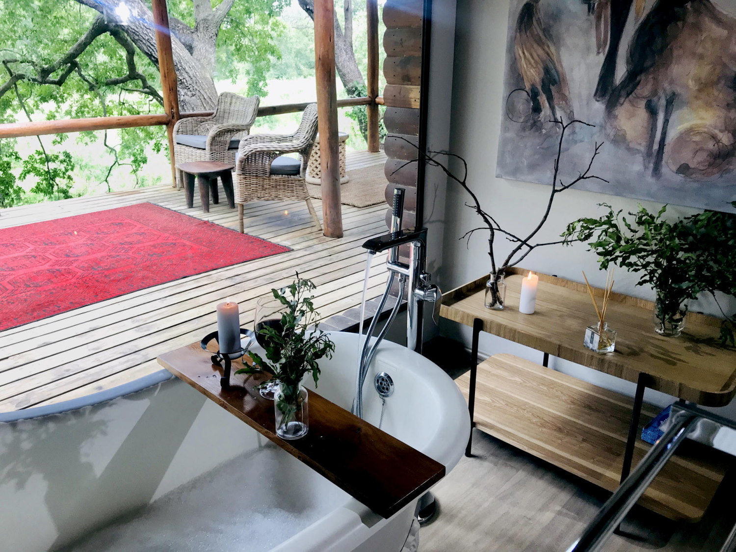 Karongwe River Lodge, Karongwe Private Game Reserve - Luxury Safari Accommodation Bookings